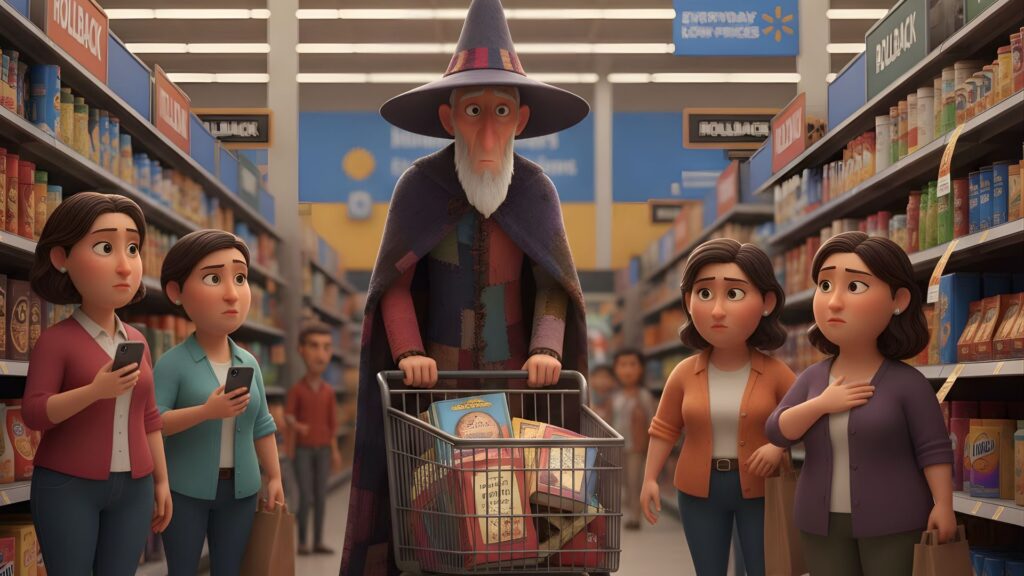 The Stranger at Walmart