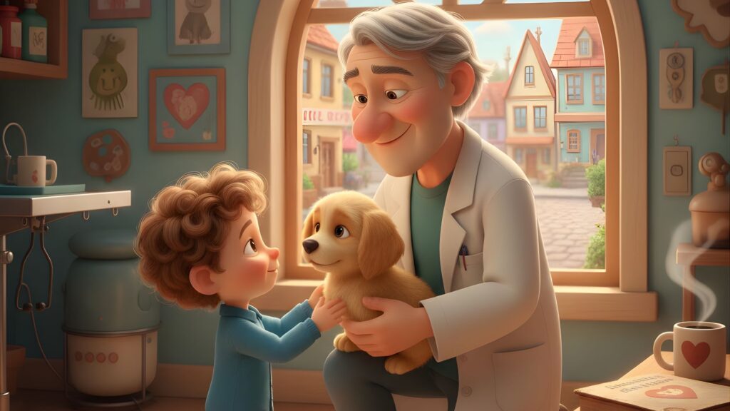 The Vet and the Little Boy