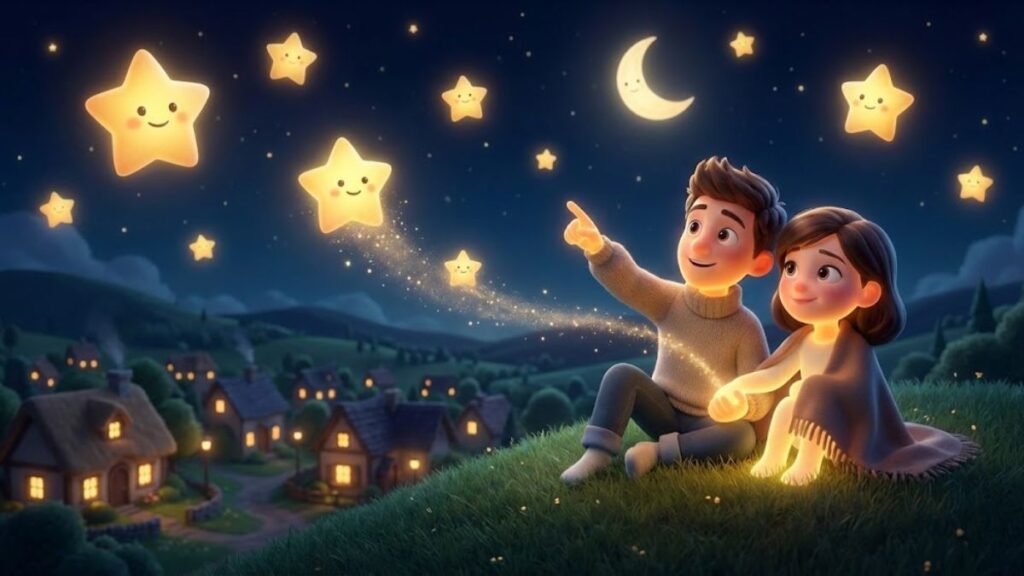 The Whispering Stars and the Eternal Promise