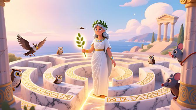 Athenas Clever Labyrinth