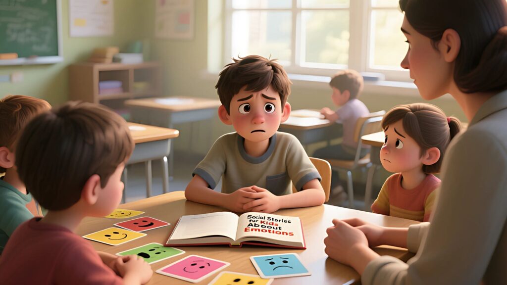 7 Social Stories for Kids About Emotions 7 Ben and the Shaky Hands
