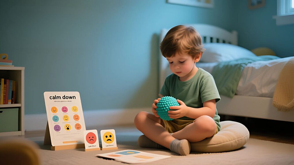 7 Social Stories for Kids with Odd 8 Calm Down Time