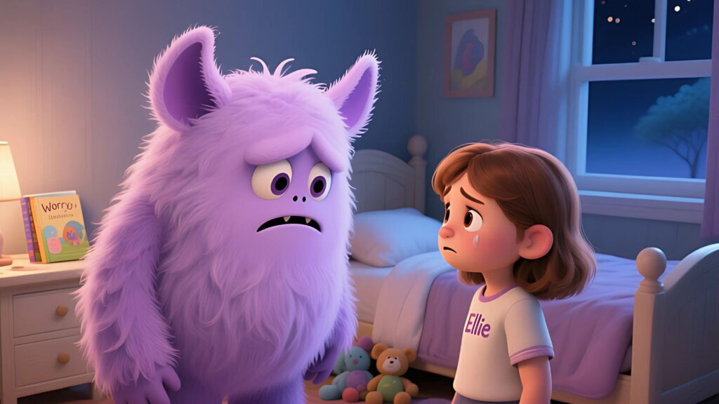 7 Social Stories for Kids About Emotions 6 Ellie and the Worry Monster