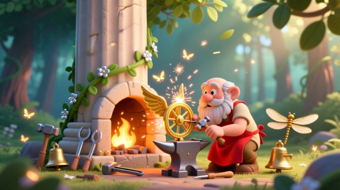 Hephaestus Tiny Forge