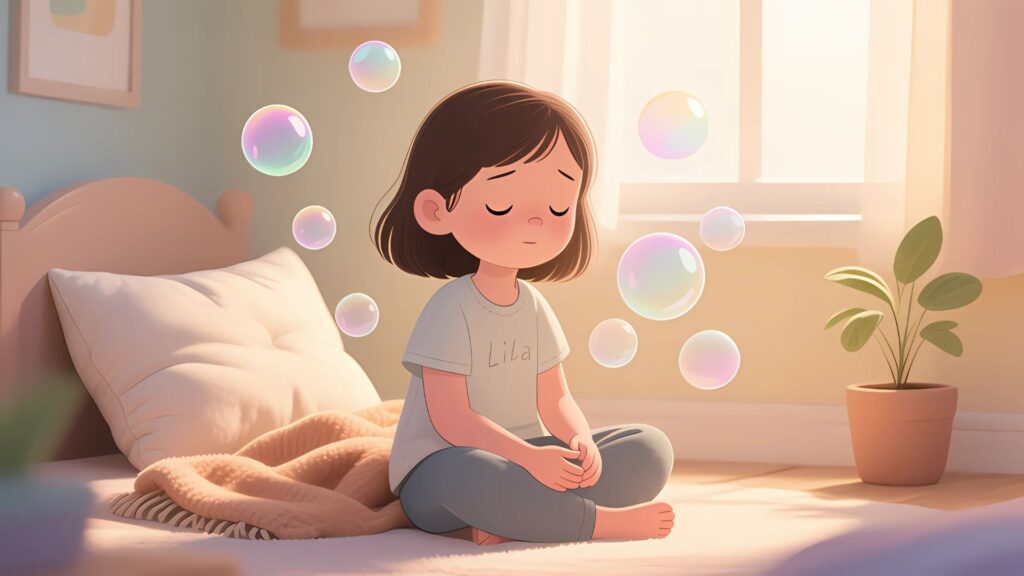 7 Social Stories for Kids About Emotions 8 Lilas Bubble of Calm