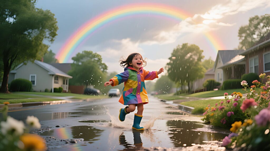 7 Social Stories for Kids About Emotions 4 Mayas Rainbow Rain