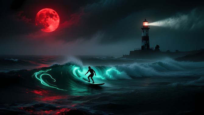 Night Surf