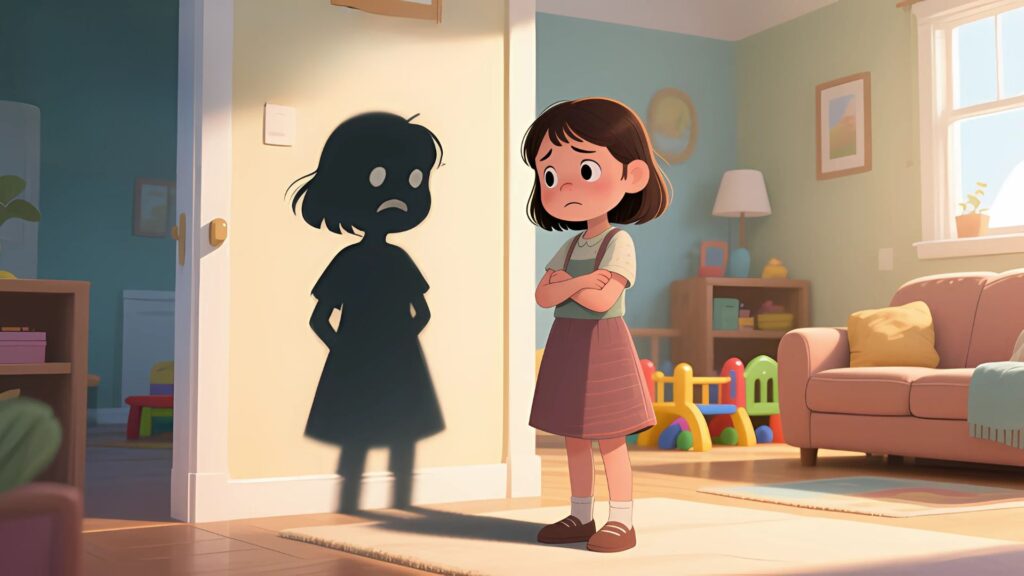 7 Social Stories for Kids About Emotions 10 Nina and the Jealous Shadow