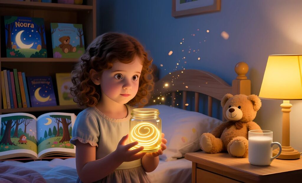 Nora and the Dream Jar