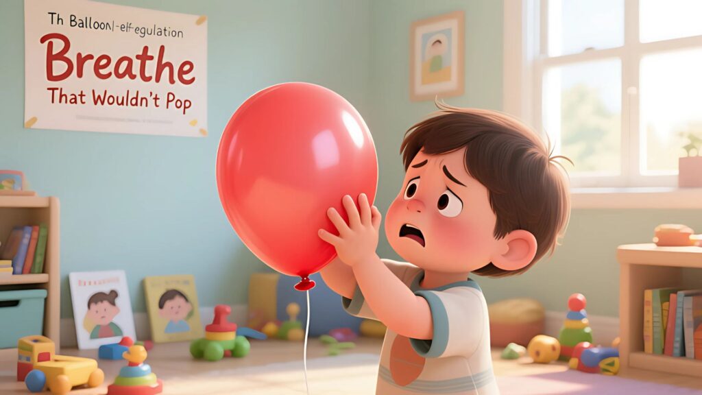 7 Social Stories for Kids About Emotions 3 The Balloon That Wouldnt Pop