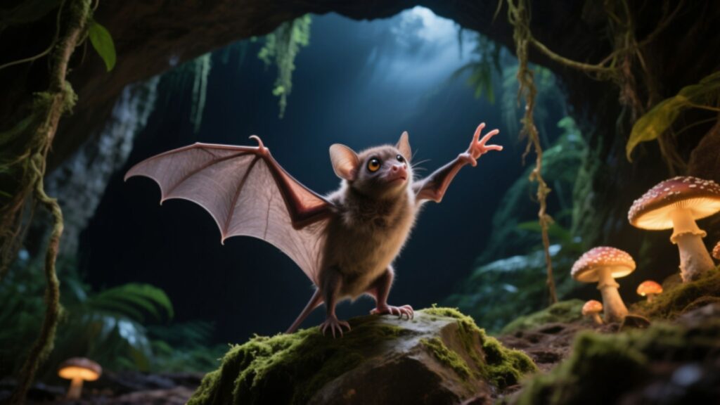 Collection of 10 Telugu Stories for Kids  5 The Brave Little Bat