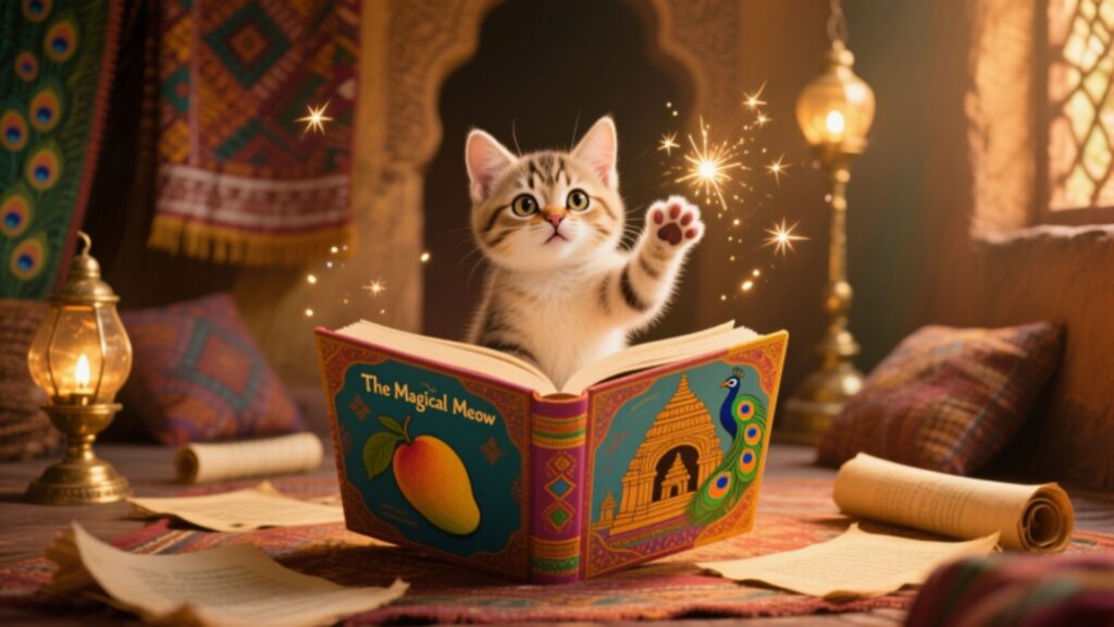Collection of 10 Telugu Stories for Kids  3 The Cats Magical Meow