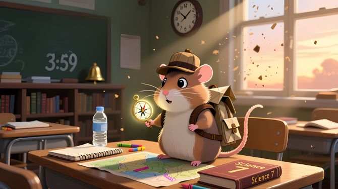The Class Pets Secret Life