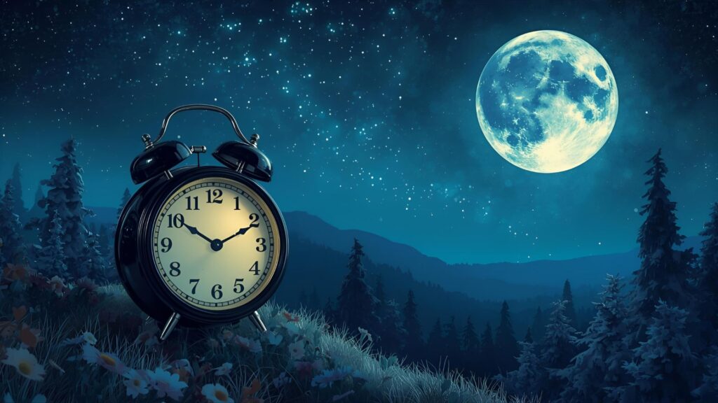 Collection of 10 Spooky Stories for Kids 11 The Clock That Skipped Midnight