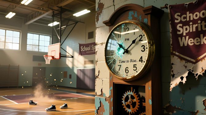 The Clock in the Gym