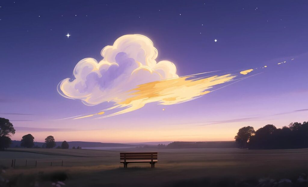 The Cloud Who Painted the Sky