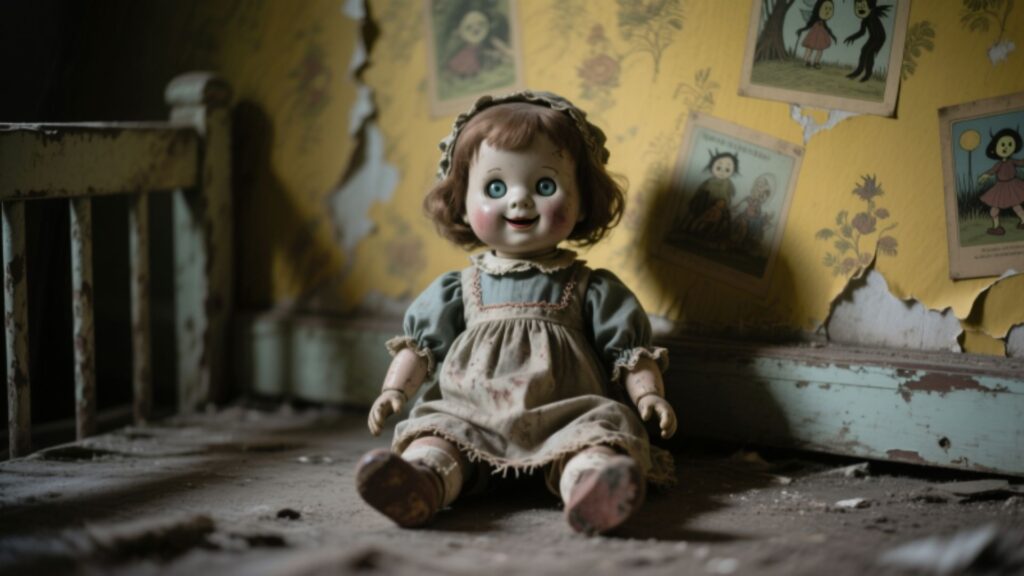 7 Scary Stories for Kids 7 The Creepy Doll