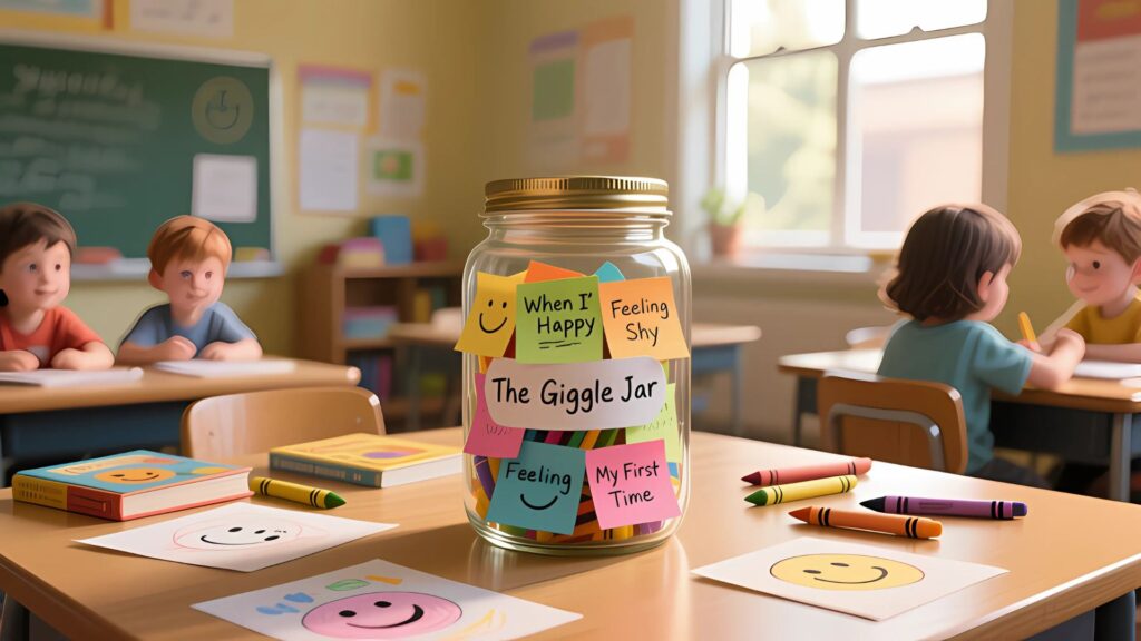 7 Social Stories for Kids About Emotions 5 The Giggle Jar
