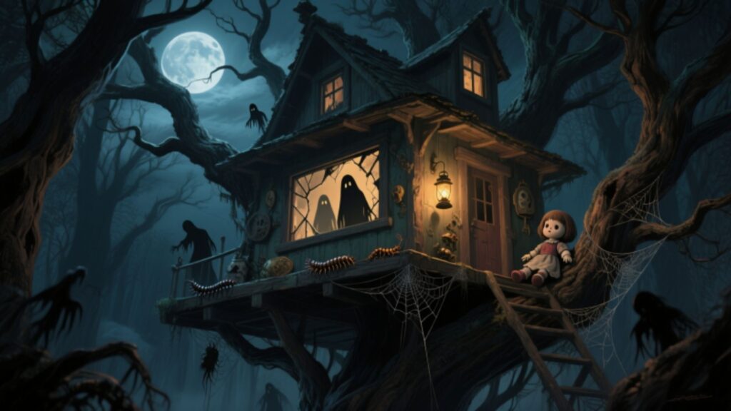 7 Scary Stories for Kids 6 The Haunted Treehouse