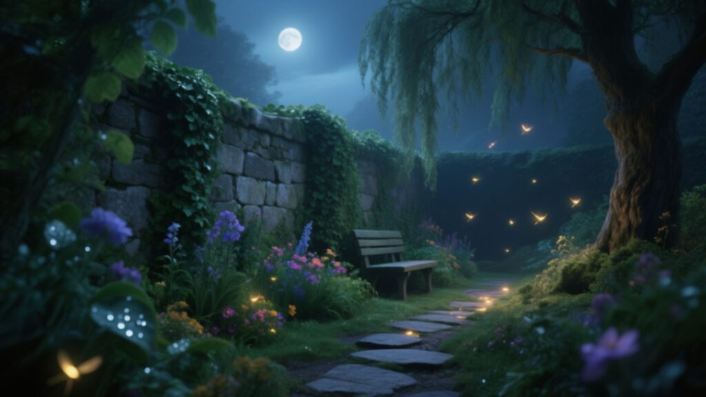 Collection of 9 Sleep Stories for Adults 8 The Hidden Garden