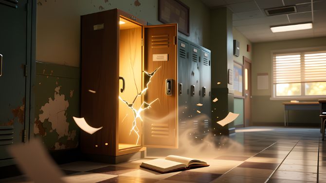The Invisible Locker