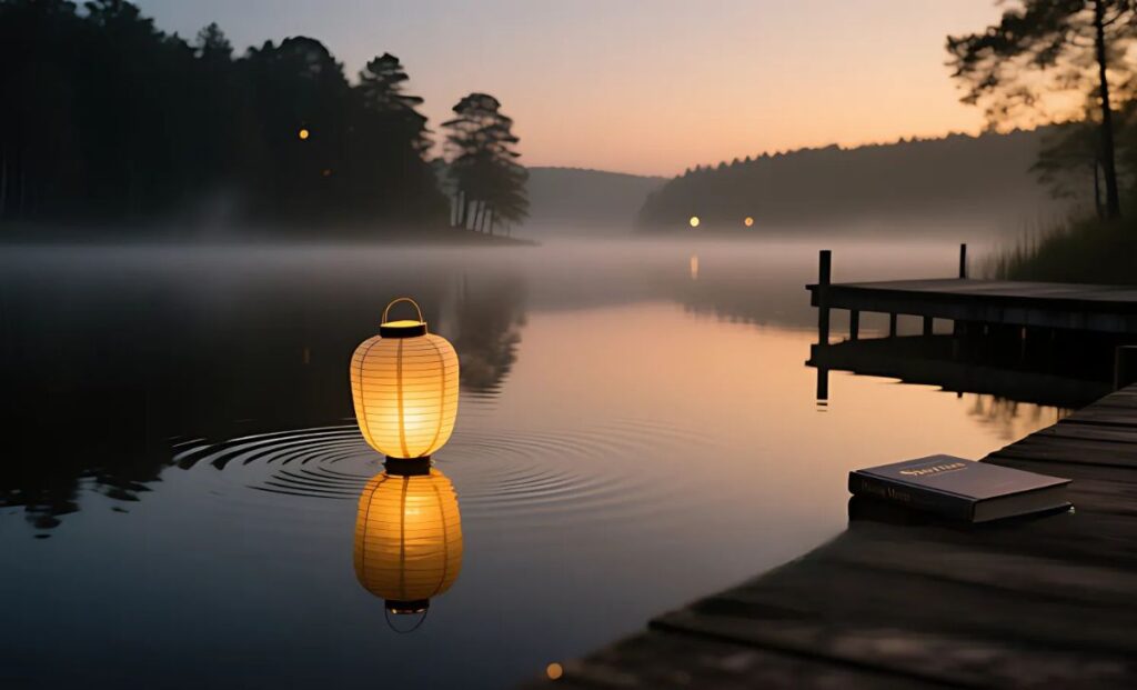The Lantern by the Lake 1