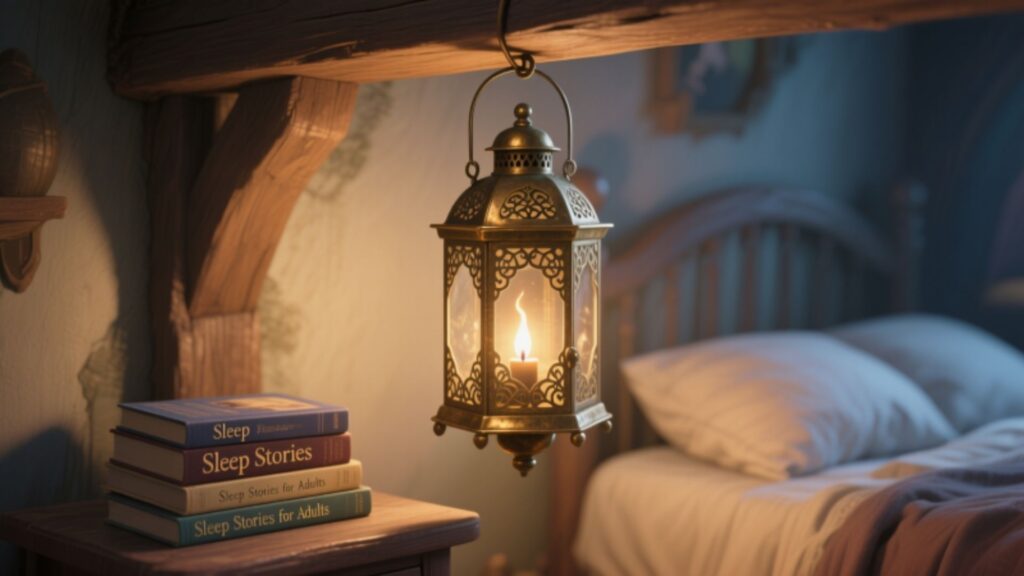 Collection of 10 Spooky Stories for Kids 5 The Lantern with No Flame