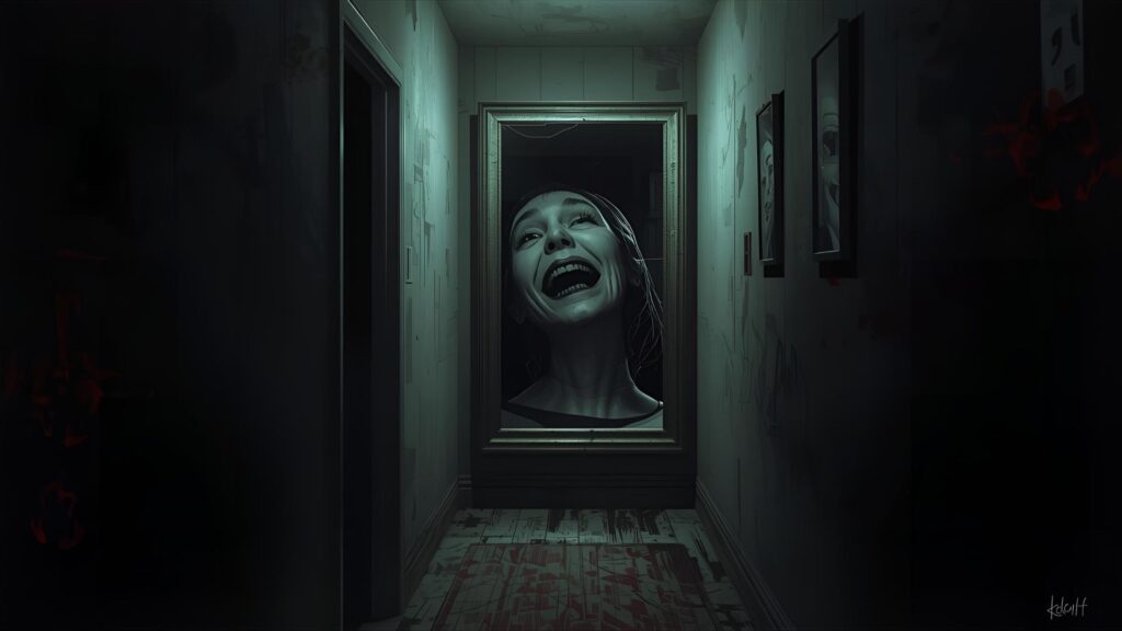 7 Scary Stories for Kids 11 The Laughing Mirror