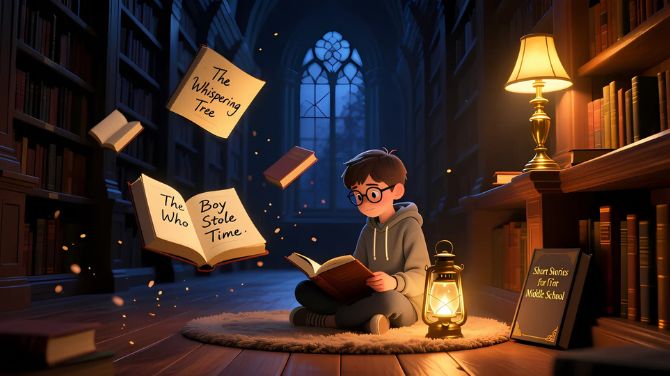 The Library at Midnight