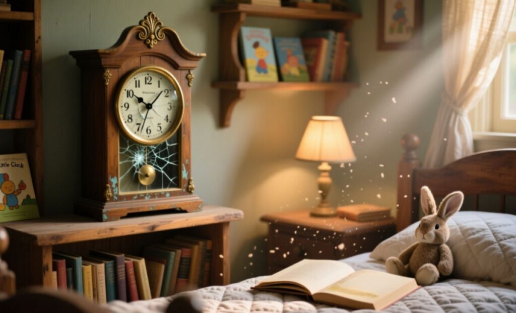 The Little Clock Who Stopped Ticking