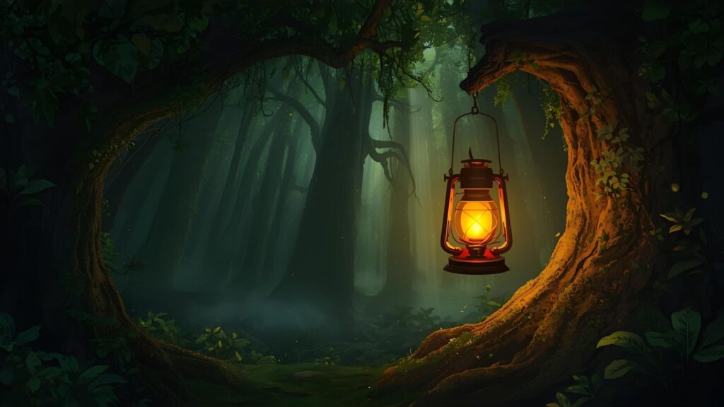Collection of 10 Telugu Stories for Kids  10 The Magical Lantern