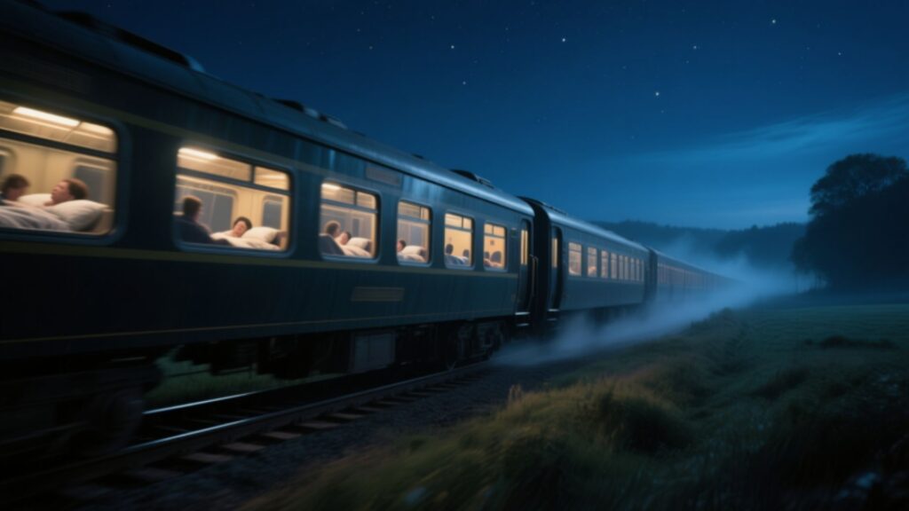 Collection of 9 Sleep Stories for Adults 3 The Midnight Train