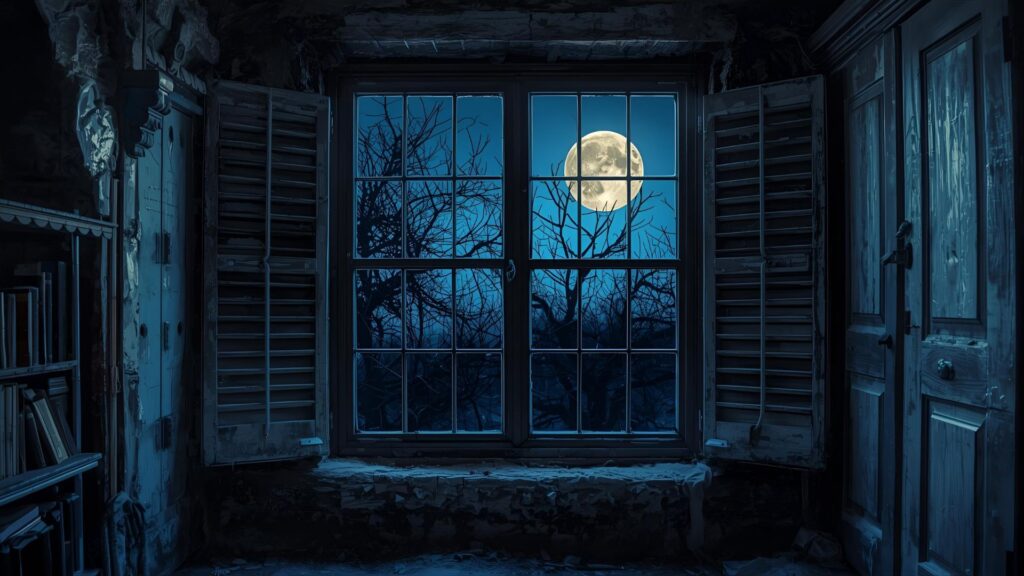 7 Scary Stories for Kids 10 The Midnight Window