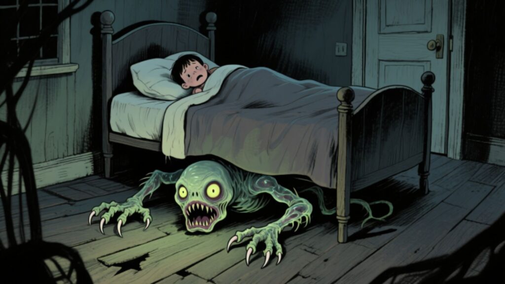 7 Scary Stories for Kids 8 The Monster Under the Bed