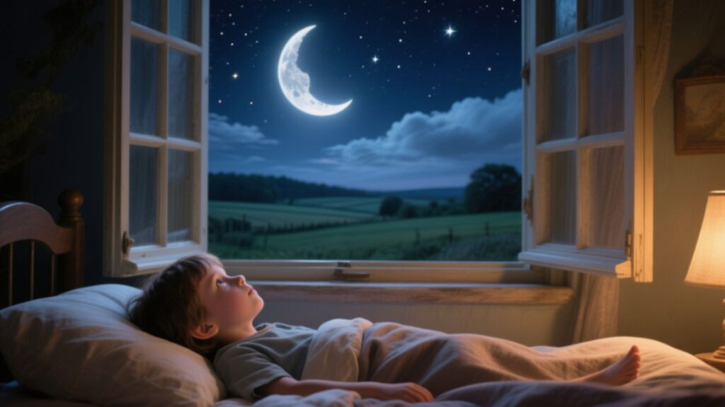 Collection of 10 Quick Bedtime Stories 10 The Moons Lullaby