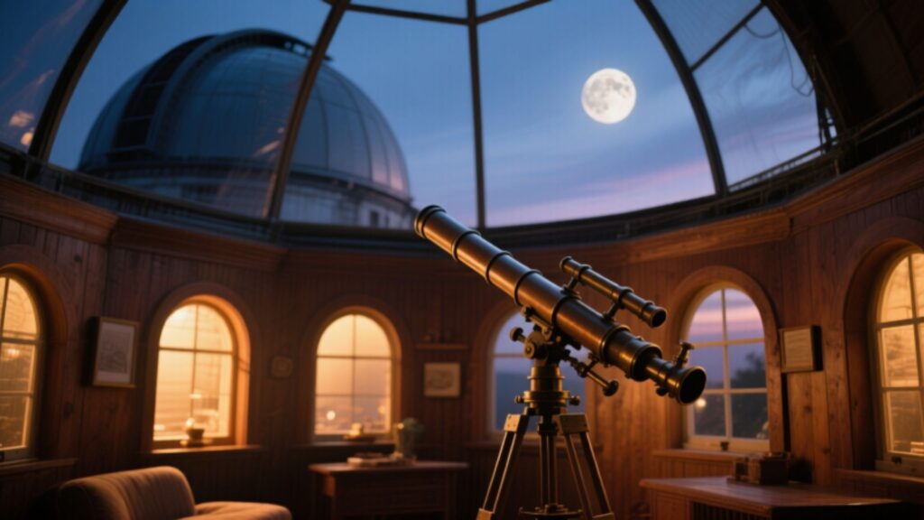 Collection of 9 Sleep Stories for Adults 9 The Old Observatory