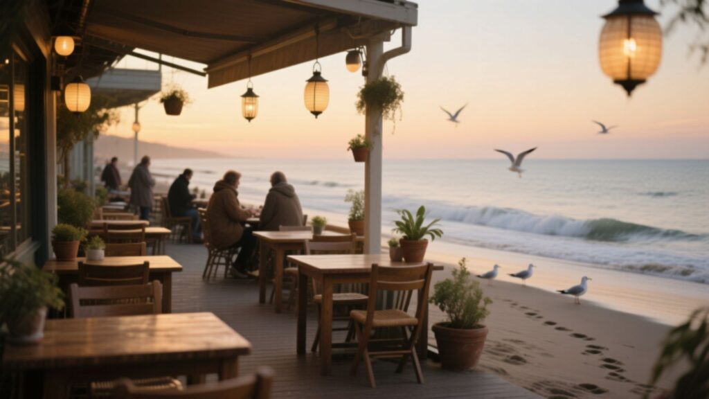 Collection of 9 Sleep Stories for Adults 11 The Quiet Cafe by the Sea