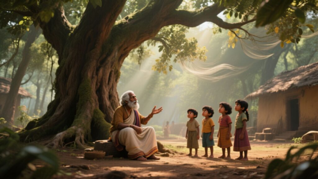 Collection of 10 Telugu Stories for Kids  4 The Secret of the Whispering Tree