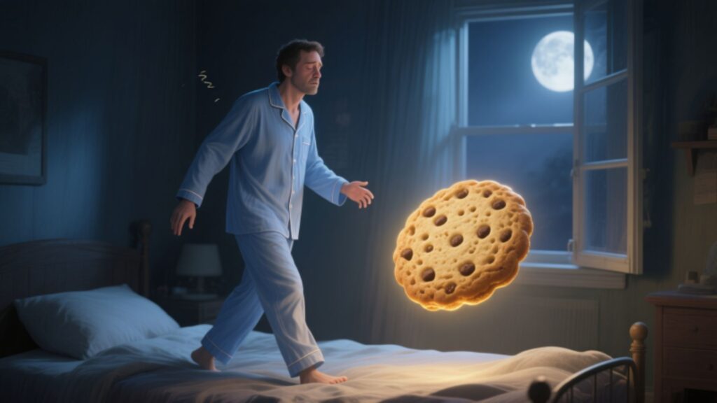Collection of 10 Spooky Stories for Kids 3 The Sleepwalking Cookie 1