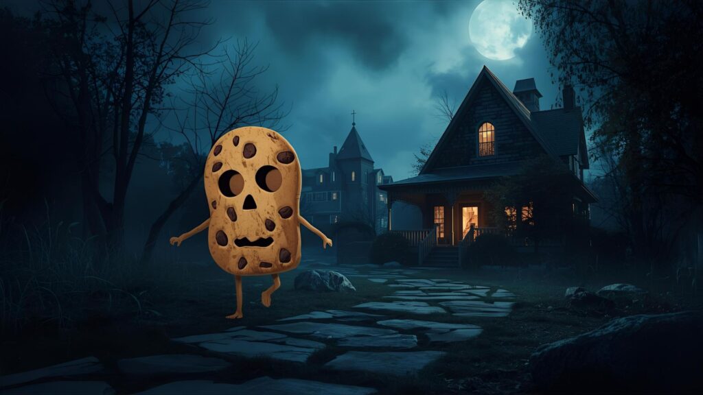 Collection of 10 Quick Bedtime Stories 4 The Sleepwalking Cookie