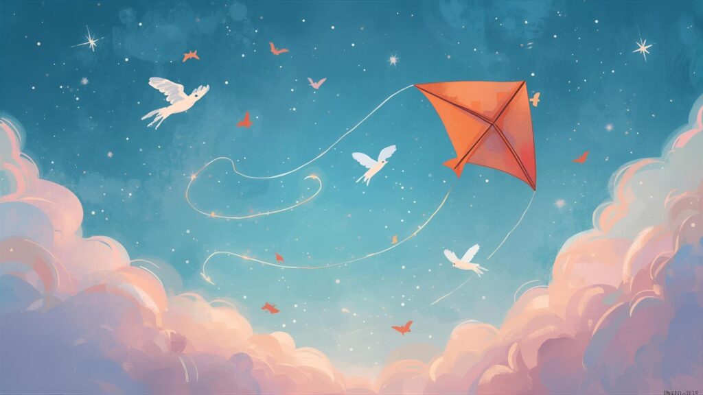 Collection of 10 Quick Bedtime Stories 6 The Sleepy Kite