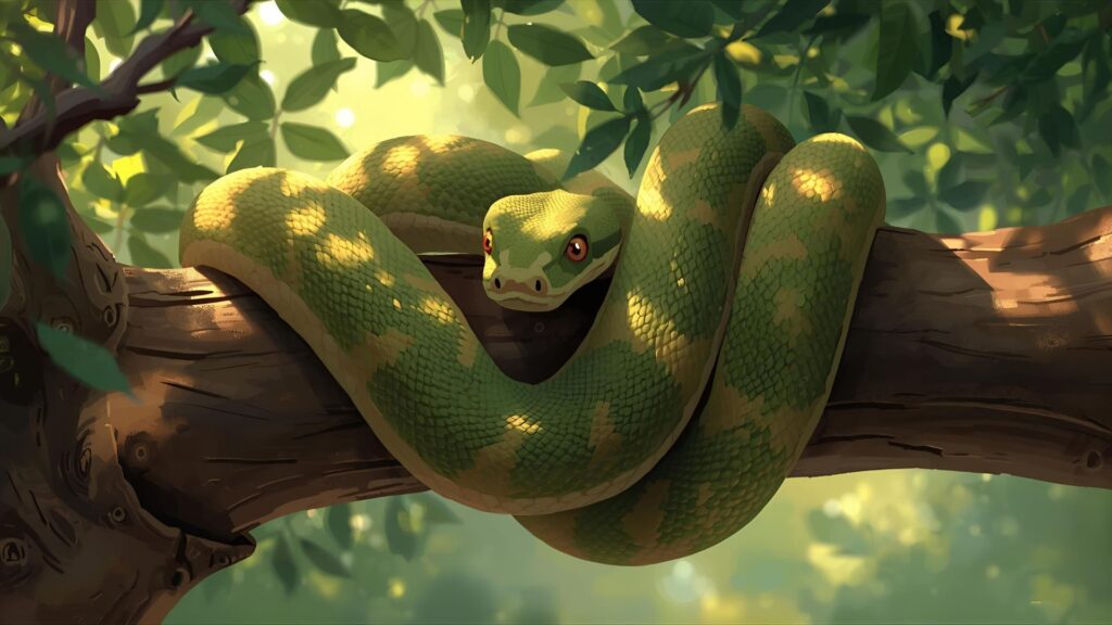 Collection of 10 Telugu Stories for Kids  11 The Tale of the Gentle Snake