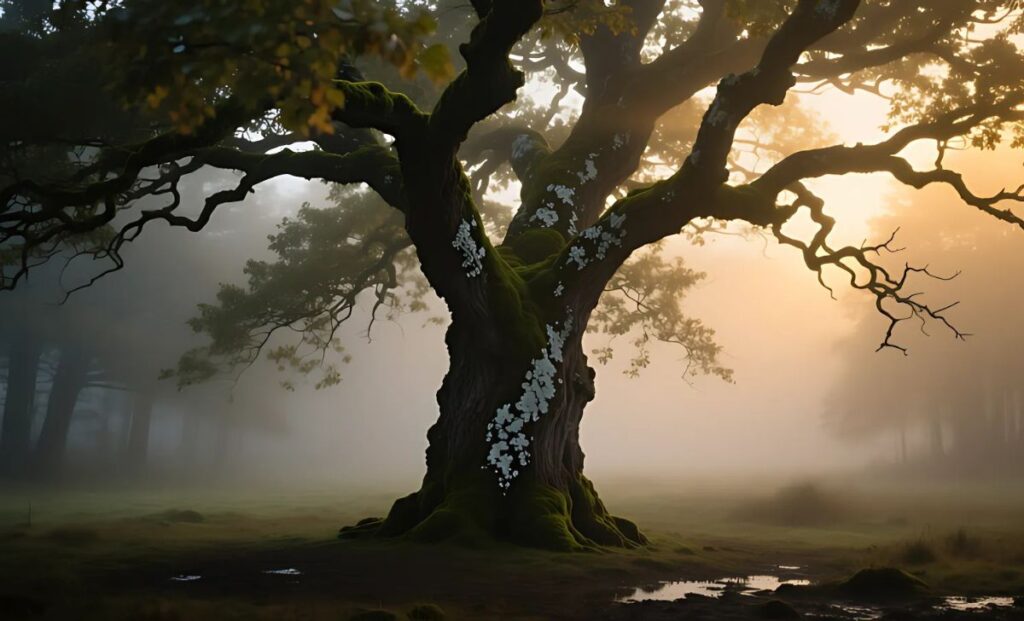 The Tree That Whispered Secrets
