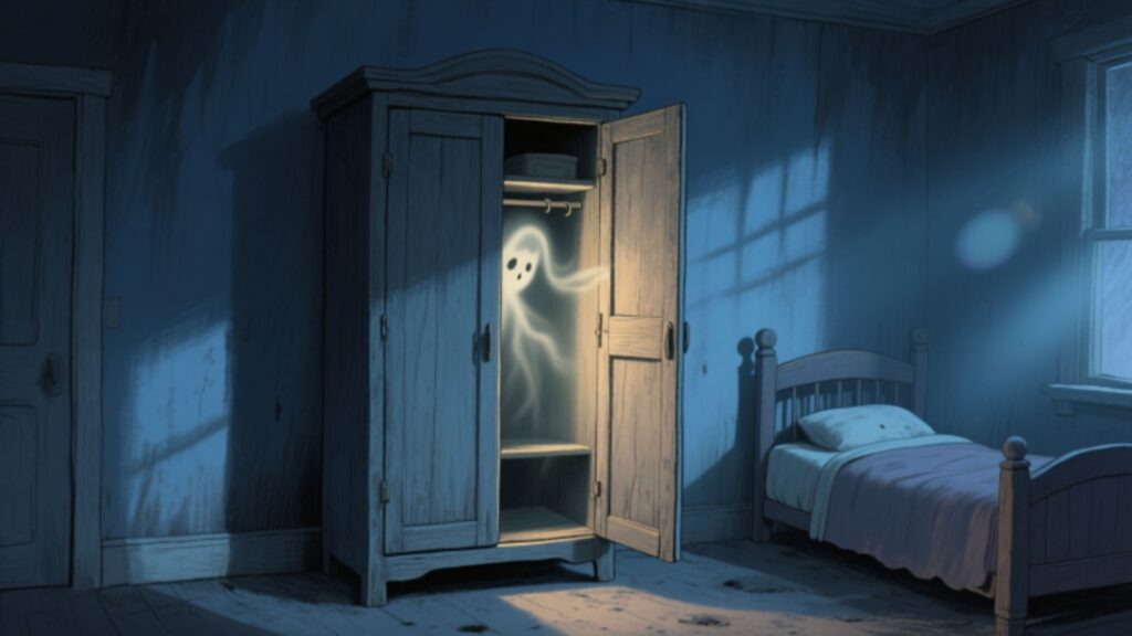 7 Scary Stories for Kids 3 The Whispering Closet