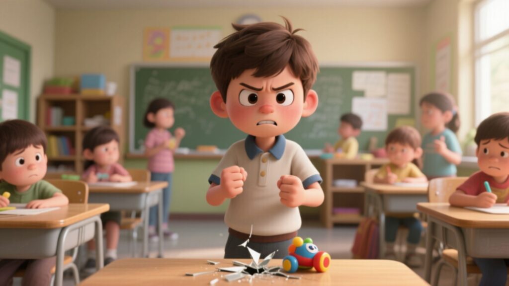 7 Social Stories for Kids with Odd 4 When I Feel Angry