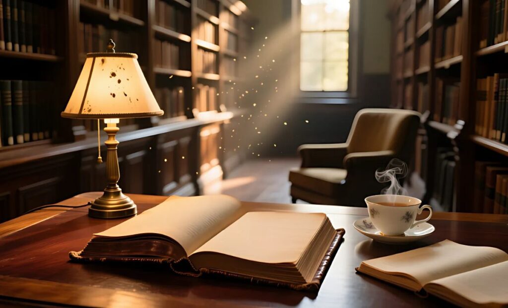 Whispers of the Old Library