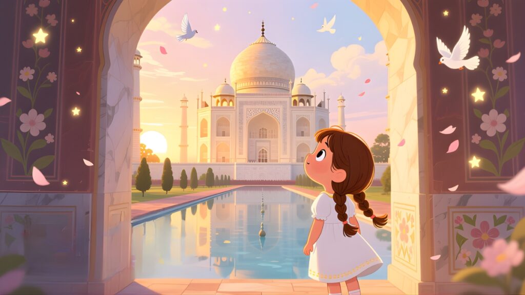 A Visit from a Little Girl