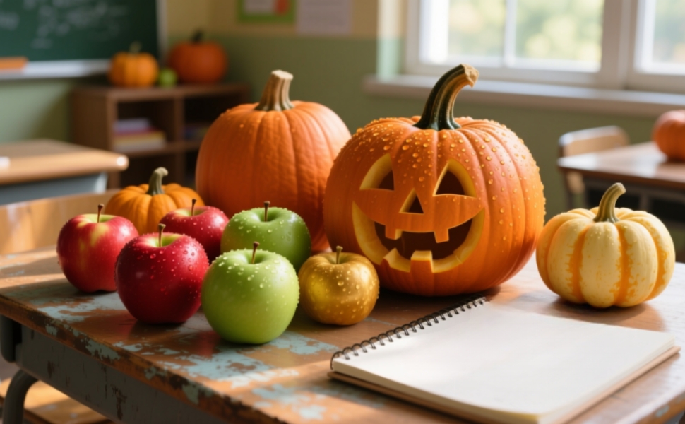 Apples and Pumpkins