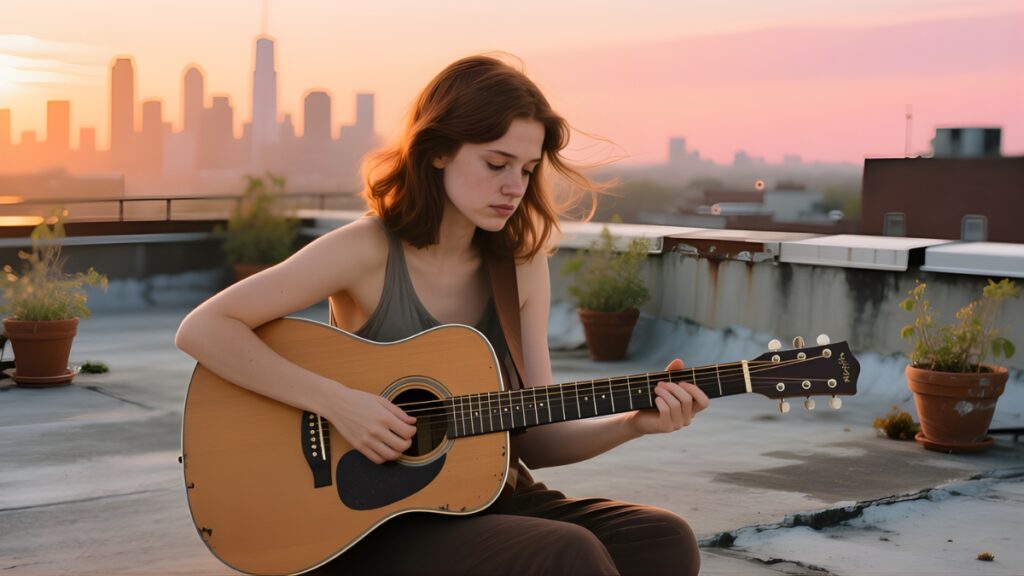 Pancreatic Cancer Stories Young 5 Ava and the Rooftop Guitar