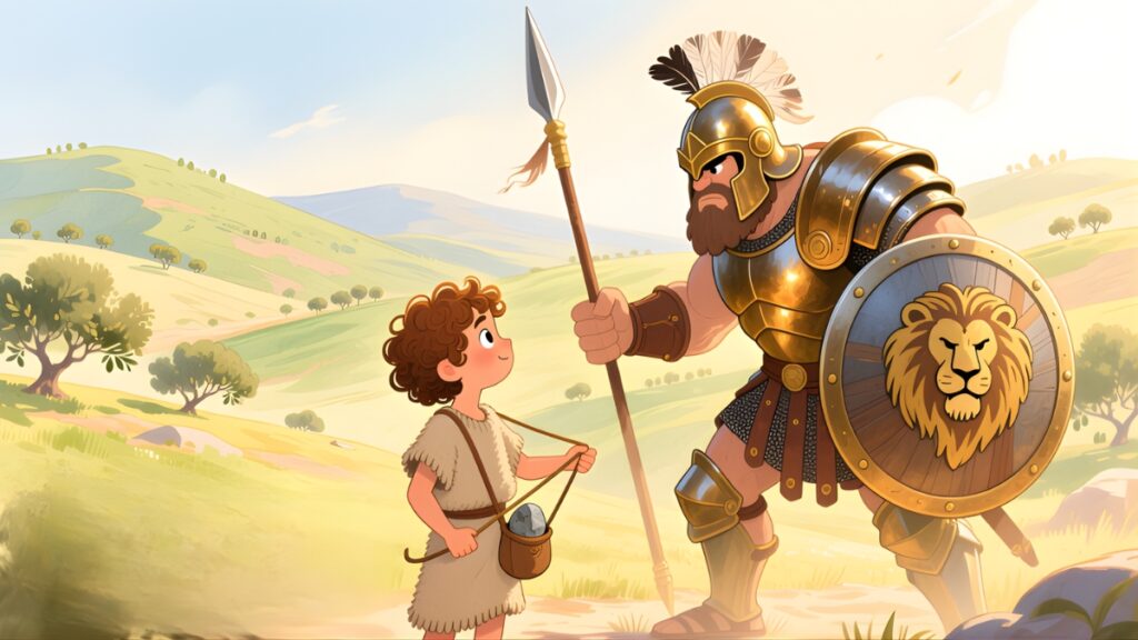 Bible Stories for Kids 9 David and Goliath